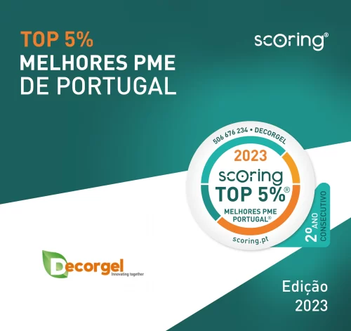 Top 5% Melhores PME de Portugal 2023